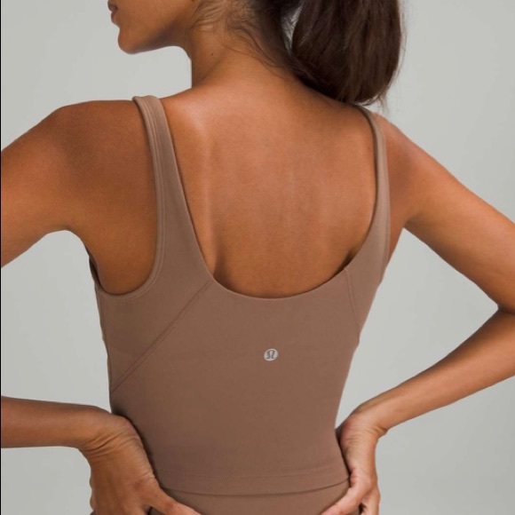 Lululemon Align Tank Top - Cocoa - Picture 4 of 4